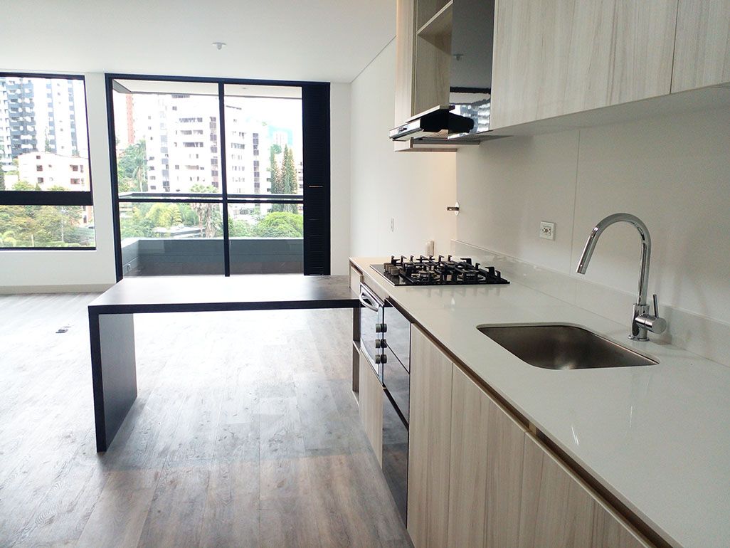 Apartamento en arriendo Antioquia Medellín Los Naranjos 60 m2 Habitaciones 1 Baños 2 Garajes 2 Precio $2950000