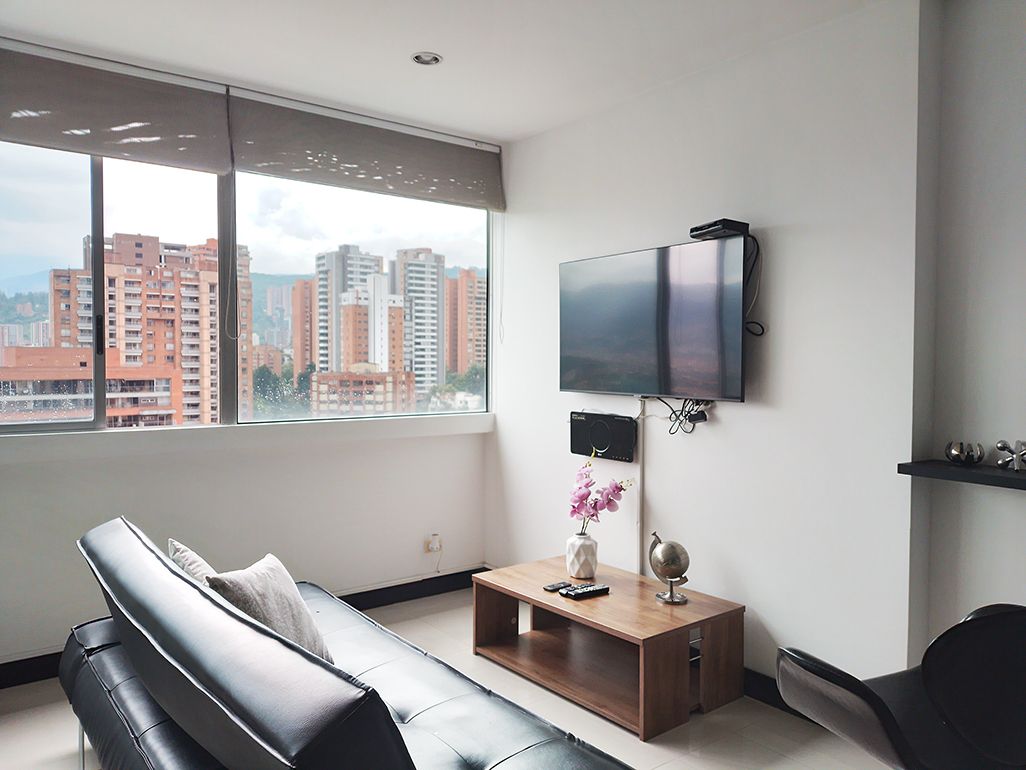 Apartamento en arriendo Antioquia Medellín Alejandria 53 m2 Habitaciones 1 Baños 2 Garajes 2 Precio $4800000