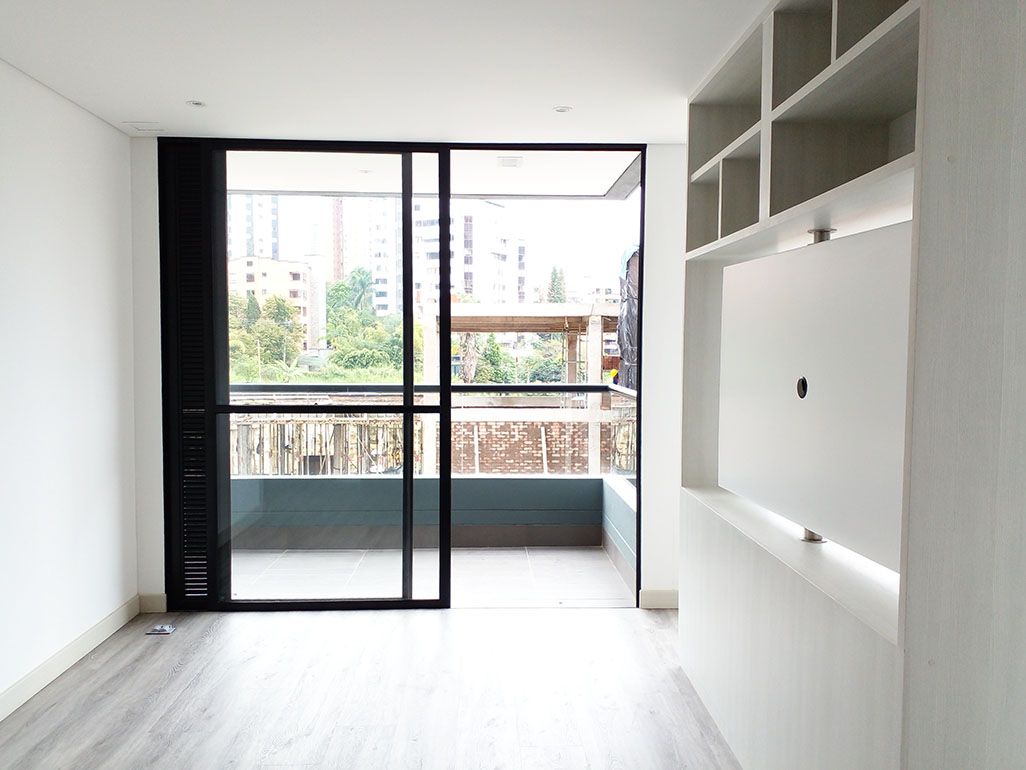 Apartamento en arriendo Antioquia Medellín Corazon De Jesus 60 m2 Habitaciones 1 Baños 2 Garajes 2 Precio $3800000