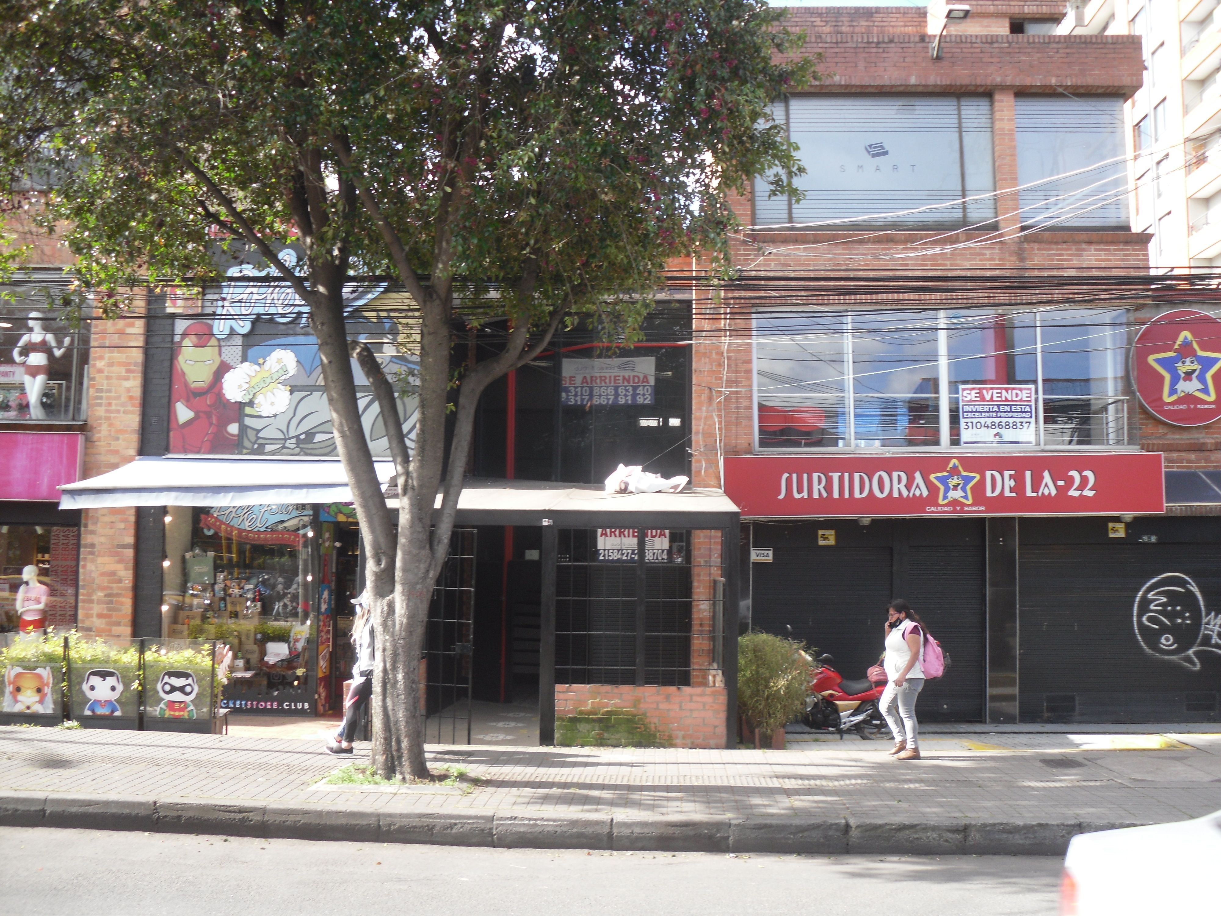 Local en arriendo Cundinamarca Bogotá Colón 50 m2 Habitaciones 0 Baños 0 Garajes 1 Precio $7000000