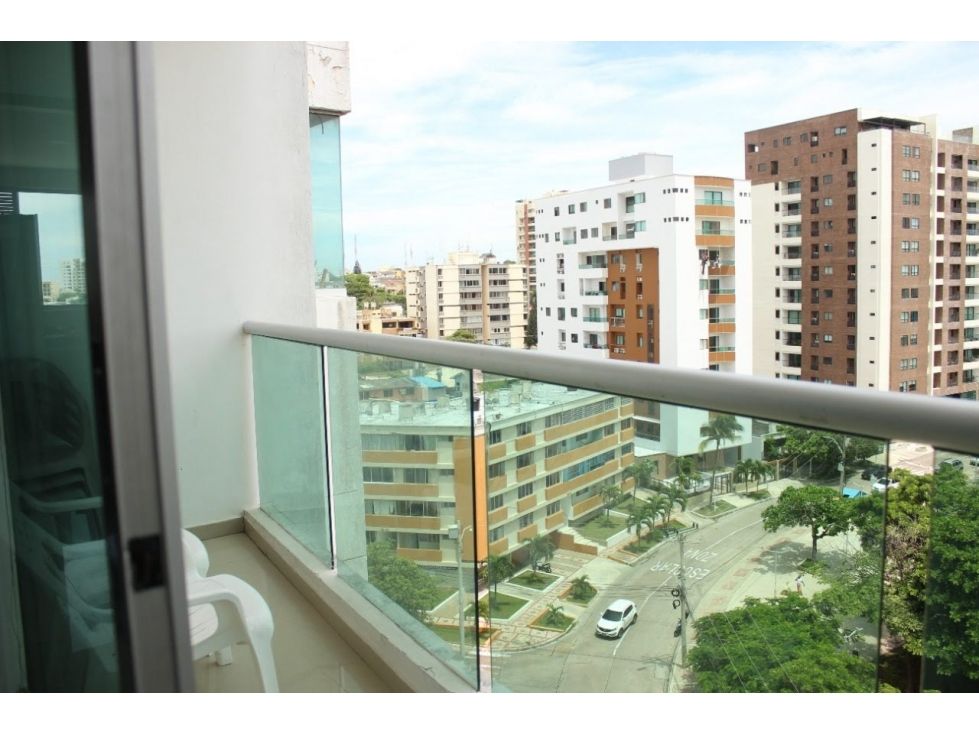 Apartamento en venta Atlántico Barranquilla La Campiña 100 m2 Habitaciones 3 Baños 4 Garajes 2 Precio $390000000