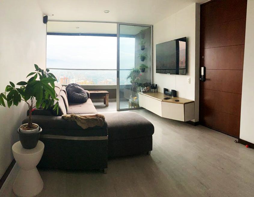 Apartamento en venta Antioquia Medellín Asomadera No2 64 m2 Habitaciones 1 Baños 2 Garajes 2 Precio $455000000