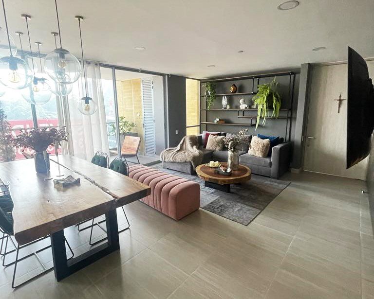 Apartamento en venta Antioquia Medellín Corazon De Jesus 160 m2 Habitaciones 3 Baños 6 Garajes 3 Precio $1320000000