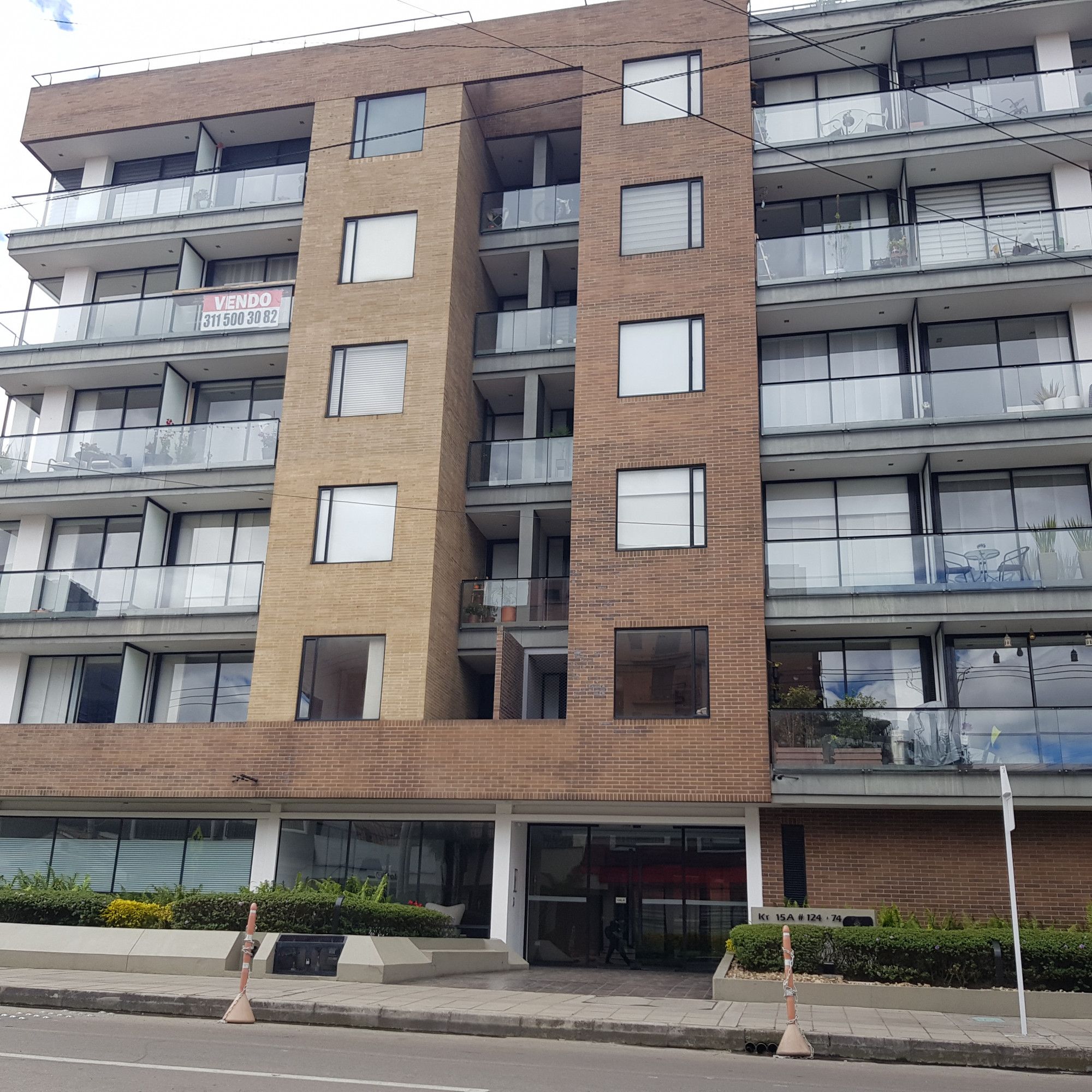 Apartamento en venta Cundinamarca Bogotá Santa Barbara Occidental 59 m2 Habitaciones 1 Baños 2 Garajes 2 Precio $515000000