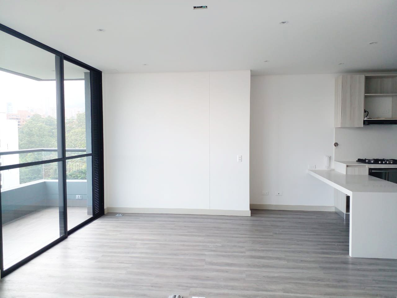 Apartamento en arriendo Antioquia Medellín Corazon De Jesus 60 m2 Habitaciones 1 Baños 2 Garajes 2 Precio $3500000