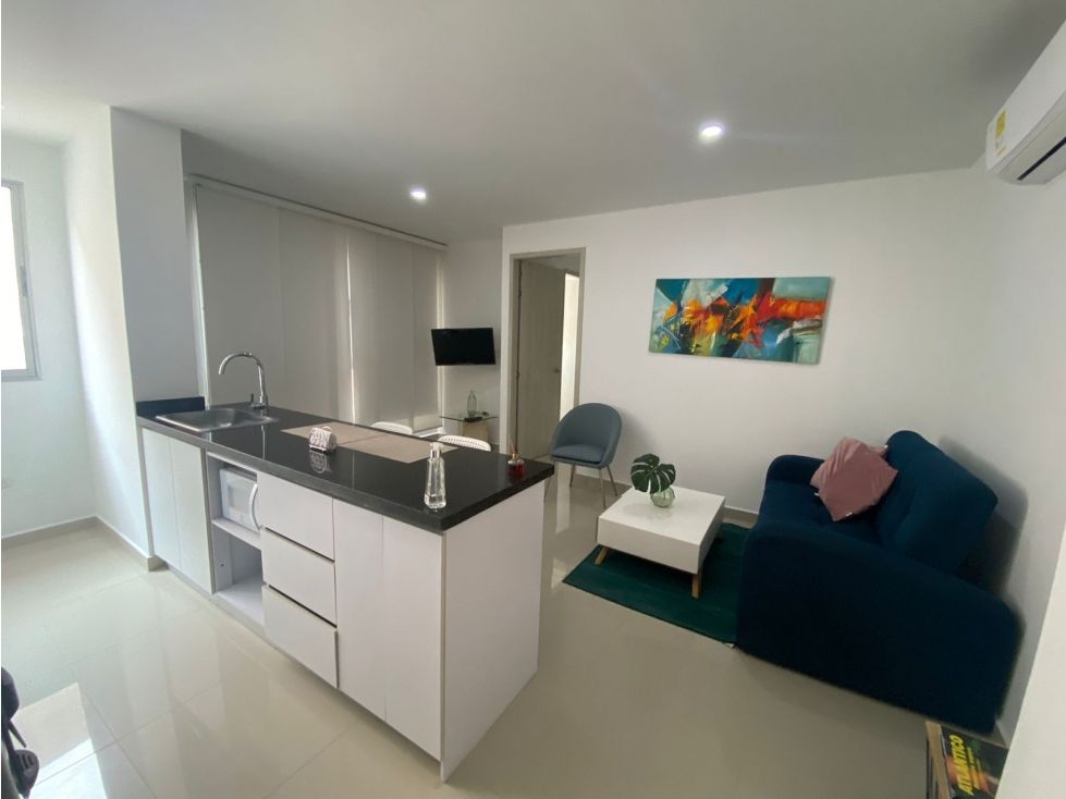 Apartaestudio en arriendo Atlántico Barranquilla Villa Santos 40 m2 Habitaciones 1 Baños 0 Garajes 2 Precio $2000000
