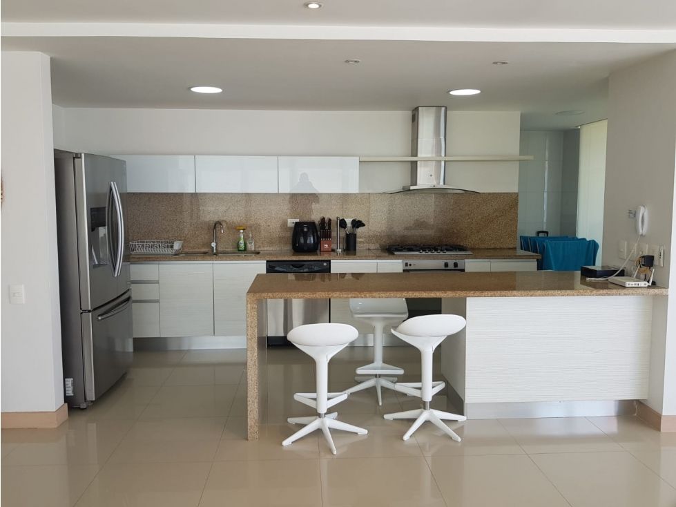 Apartamento en venta Magdalena Santa Marta Vista Hermosa 399 m2 Habitaciones 3 Baños 6 Garajes 3 Precio $3900000000