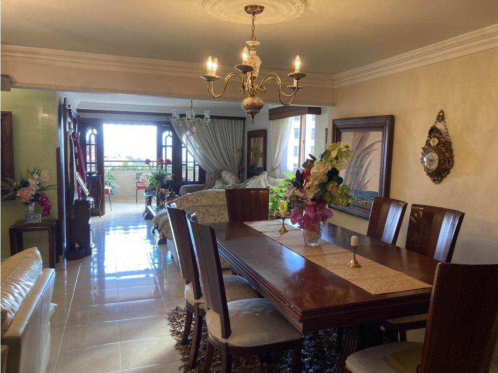 Apartamento en venta Santander Bucaramanga Cabecera Del Llano 172 m2 Habitaciones 4 Baños 3 Garajes 2 Precio $850000000