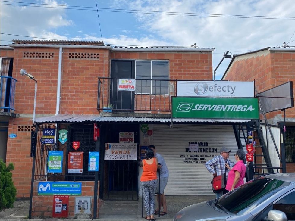 Casa en venta Valle Del Cauca Jamundí Br Margaritas Et I 80 m2 Habitaciones 5 Baños 2 Garajes 0 Precio $160000000