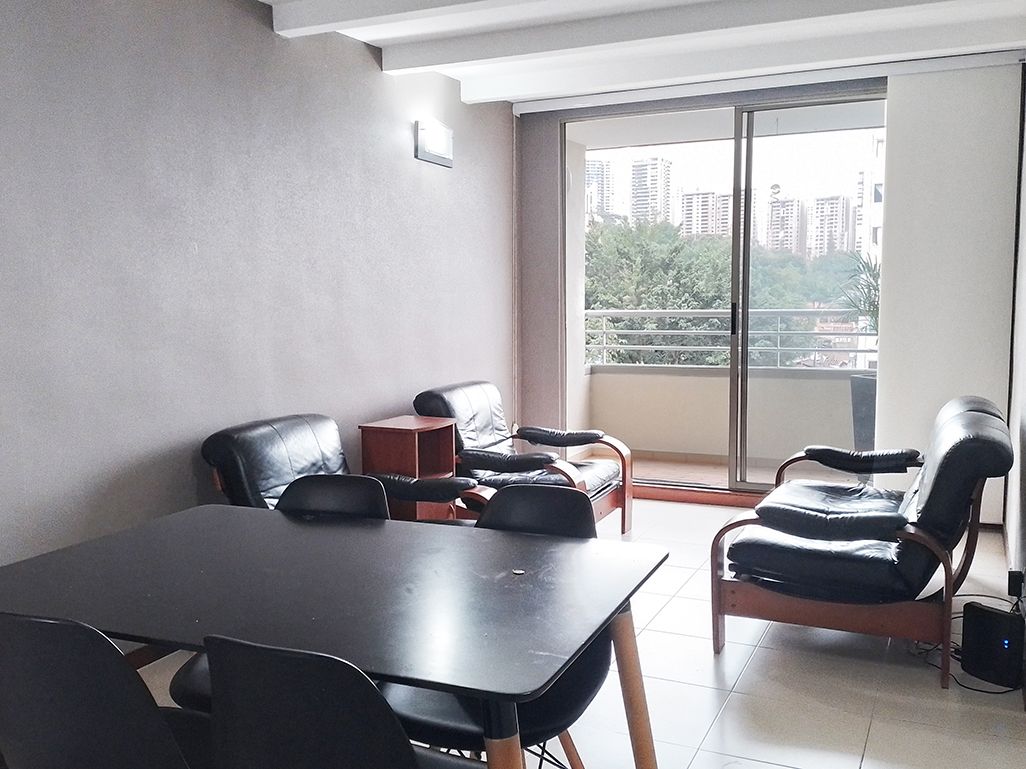 Apartamento en arriendo Antioquia Medellín Los Naranjos 59 m2 Habitaciones 2 Baños 2 Garajes 2 Precio $3600000