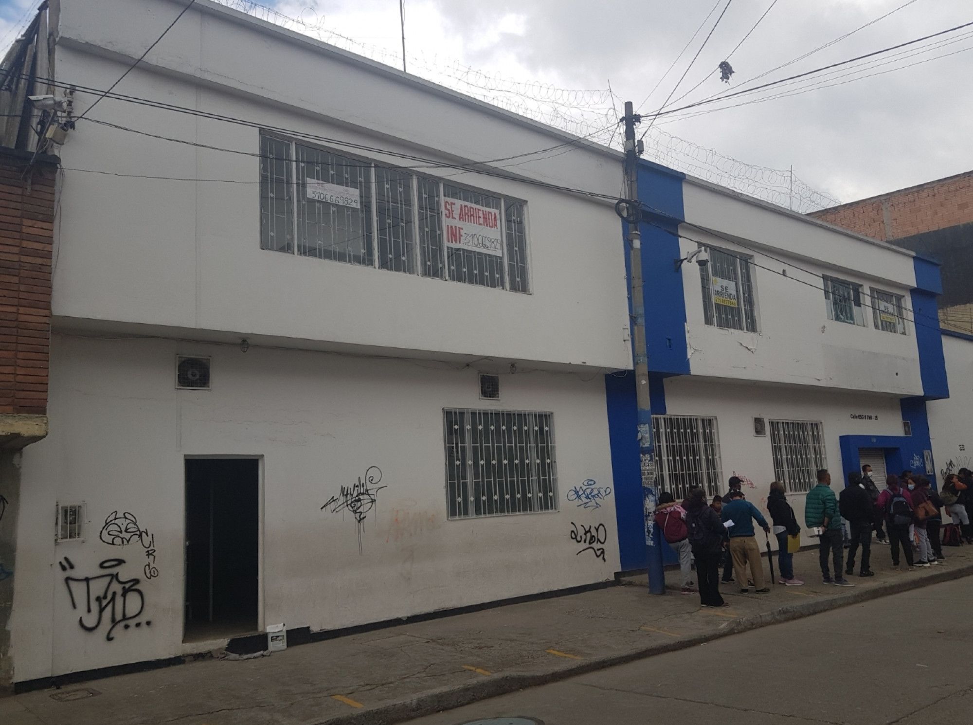 Bodega en arriendo Cundinamarca Bogotá Jiménez De Quesada 168 m2 Habitaciones 0 Baños 2 Garajes 0 Precio $8000000