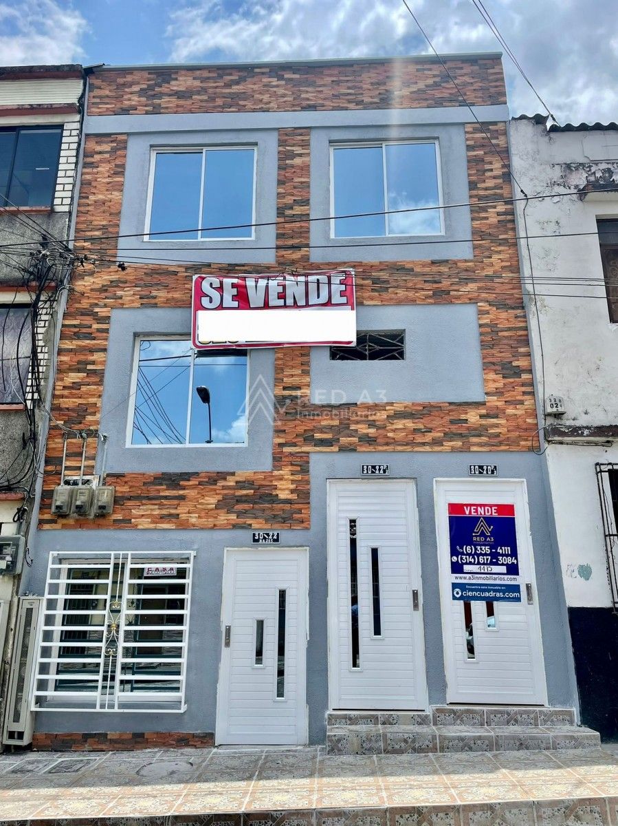 Edificio en venta Risaralda Pereira Primero De Febrero 150 m2 Habitaciones 8 Baños 4 Garajes 1 Precio $650000000