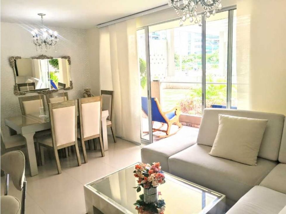 Apartamento en venta Atlántico Barranquilla Villa Carolina 88 m2 Habitaciones 3 Baños 4 Garajes 3 Precio $510000000