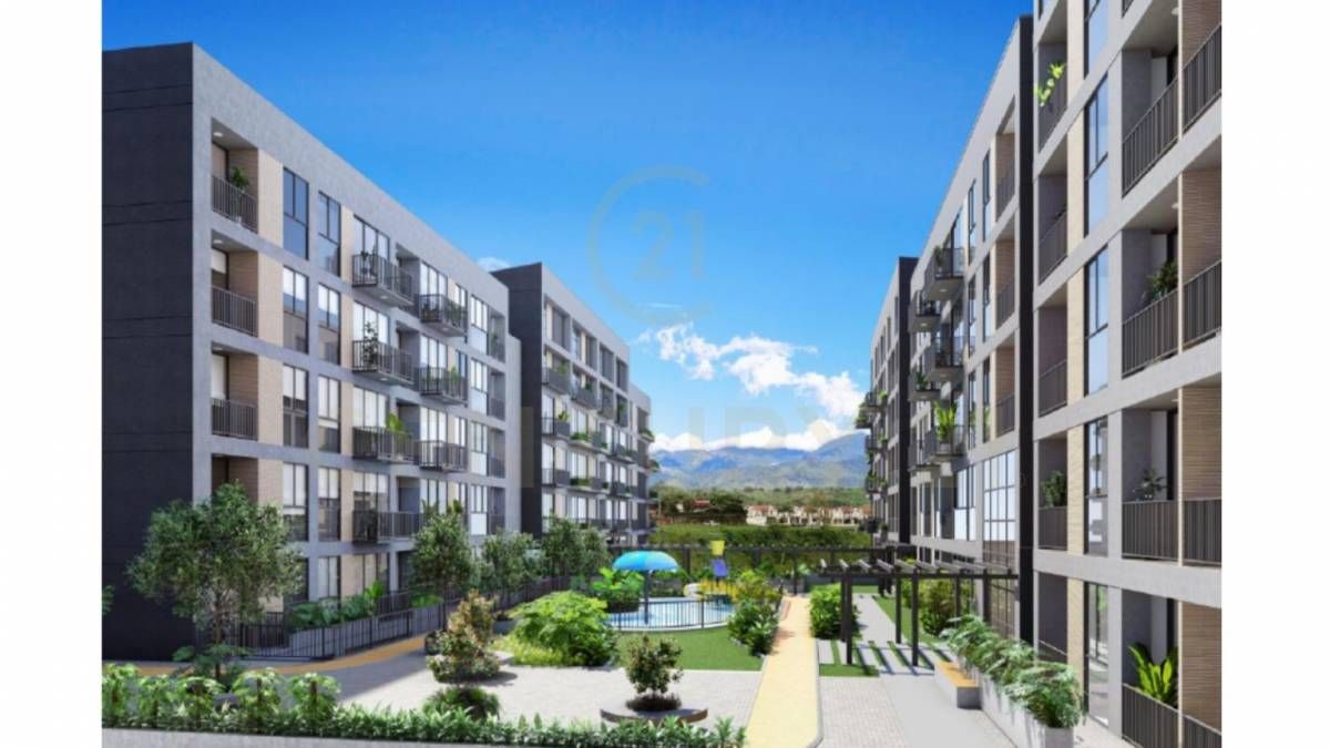 Apartamento en venta Quindío Armenia Asentamiento Buenos Aires Alto Y Plano 44 m2 Habitaciones 1 Baños 0 Garajes 2 Precio $227887000