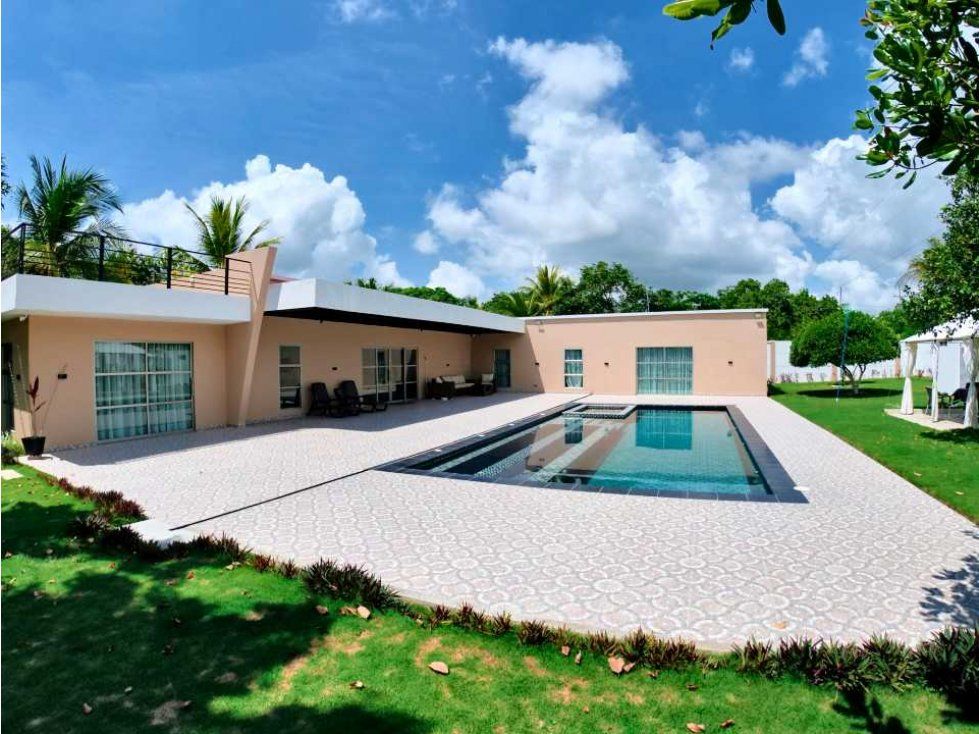 Casa Campestre en venta Atlántico Sabanagrande Sabanagrande 570 m2 Habitaciones 5 Baños 4 Garajes 5 Precio $750000000