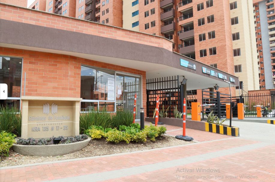 Apartamento en venta Cundinamarca Bogotá Alameda 45 m2 Habitaciones 3 Baños 2 Garajes 1 Precio $170000000