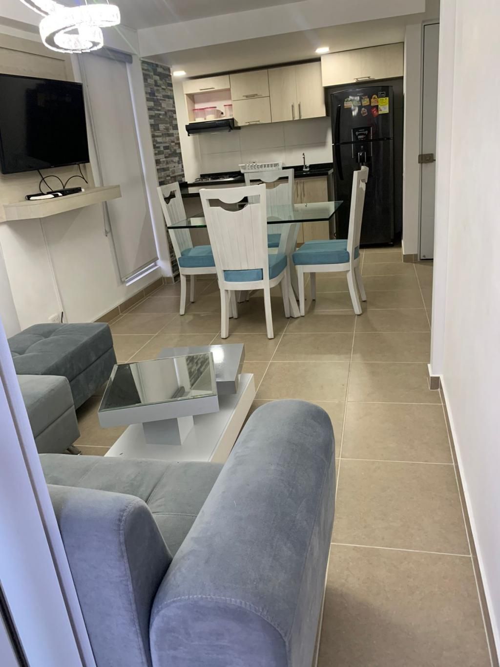 Apartamento en arriendo Valle Del Cauca Cali Condominio Zafiro 70 m2 Habitaciones 3 Baños 2 Garajes 2 Precio $1400000