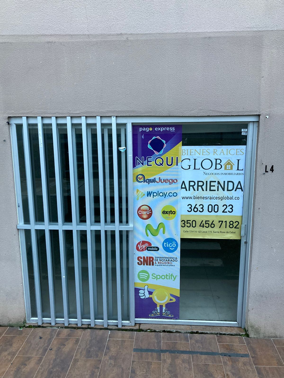 Local en arriendo Risaralda Dosquebradas El Refugio 43 m2 Habitaciones 0 Baños 0 Garajes 1 Precio $750000