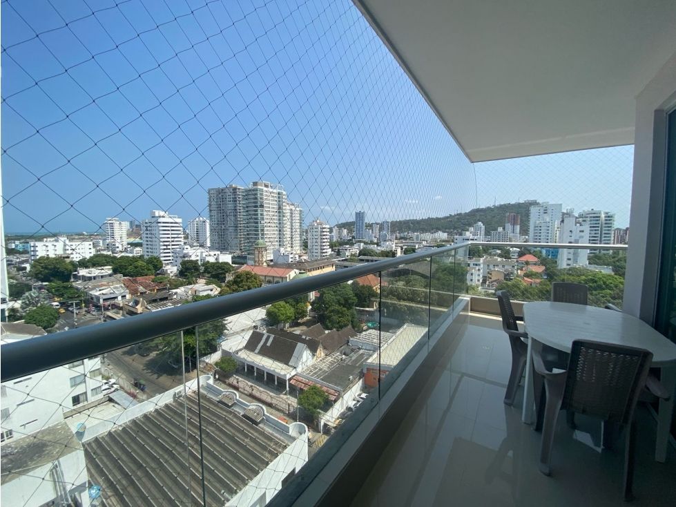 Apartamento en venta Bolívar Cartagena Manga 143 m2 Habitaciones 3 Baños 3 Garajes 2 Precio $950000000