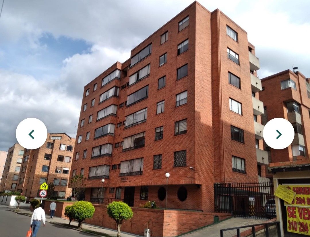 Apartamento en venta Cundinamarca Bogotá Victoria Norte 69 m2 Habitaciones 3 Baños 2 Garajes 2 Precio $380000000