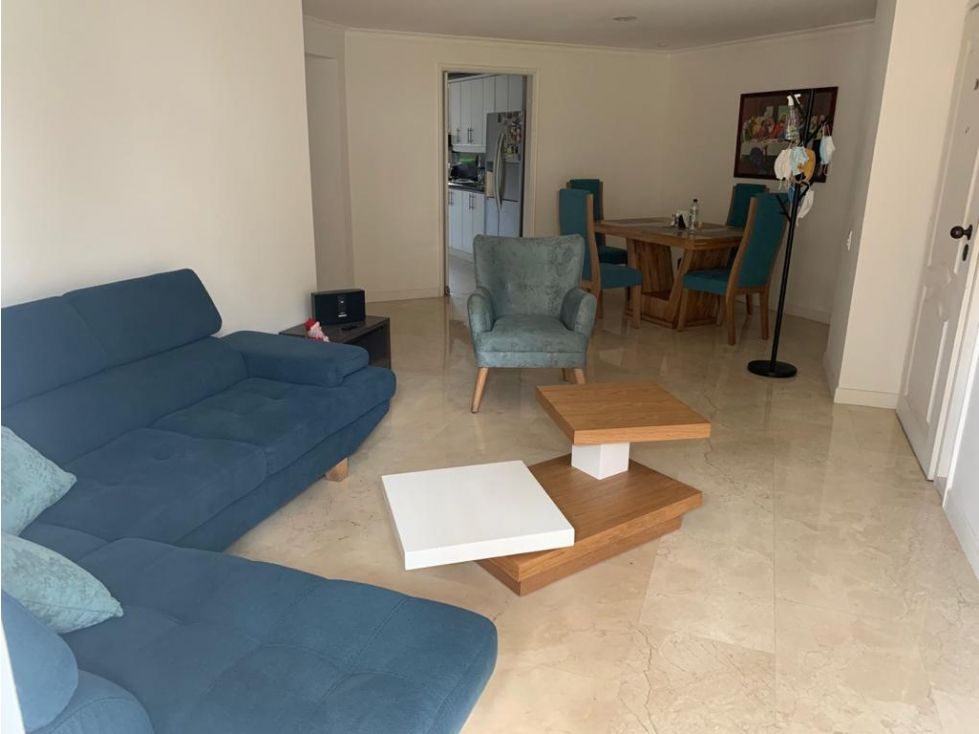 Apartamento en venta Antioquia Medellín Rosales 123 m2 Habitaciones 4 Baños 4 Garajes 1 Precio $630000000