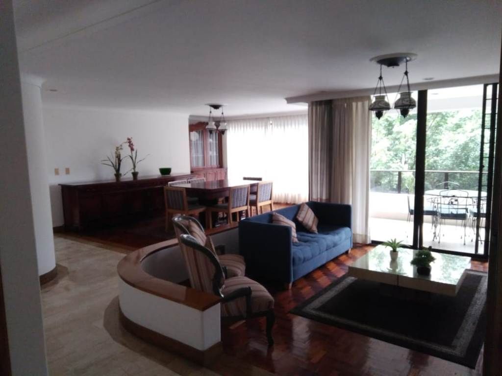 Apartamento en arriendo Antioquia Medellín El Poblado 183 m2 Habitaciones 3 Baños 6 Garajes 3 Precio $6200000