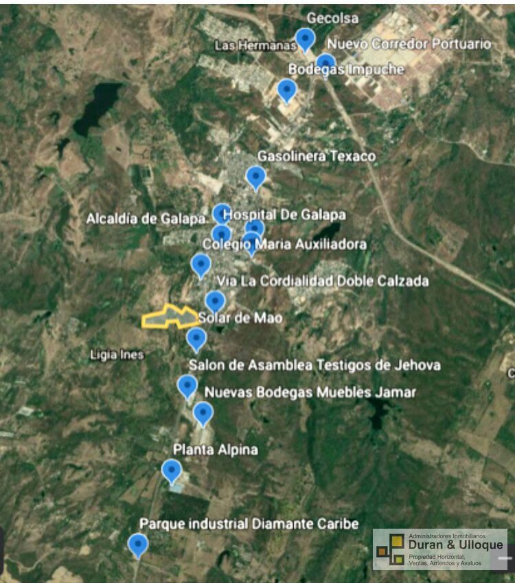 Lote Urbano en venta Atlántico Galapa San Roque 0 m2 Habitaciones 0 Baños 10 Garajes 1 Precio $18000000000