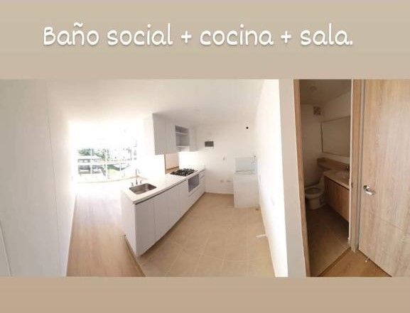 Apartaestudio en venta Antioquia Rionegro Rionegro 44 m2 Habitaciones 1 Baños 2 Garajes 2 Precio $310000000