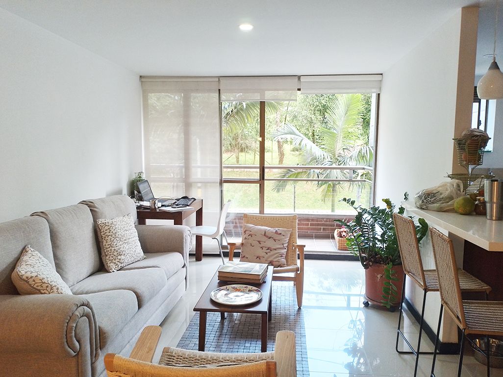 Apartamento en venta Antioquia Medellín Loma Los Gonzalez 57 m2 Habitaciones 1 Baños 2 Garajes 2 Precio $440000000