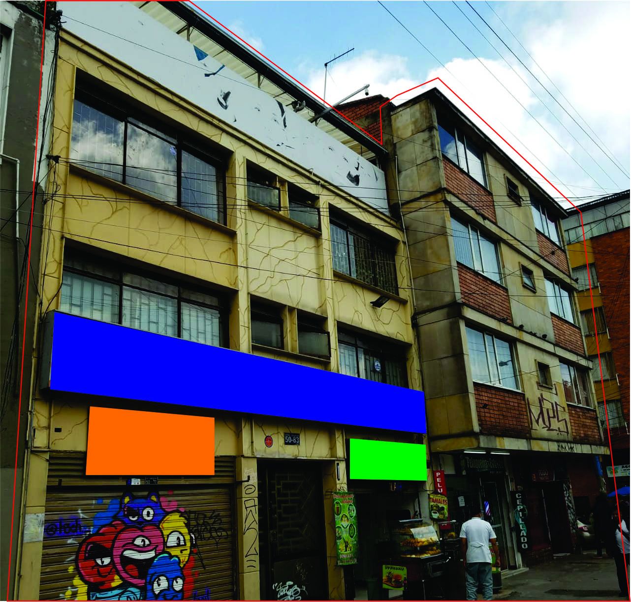 Edificio en venta Cundinamarca Bogotá Quesada 1100 m2 Habitaciones 11 Baños 10 Garajes 1 Precio $2100000000