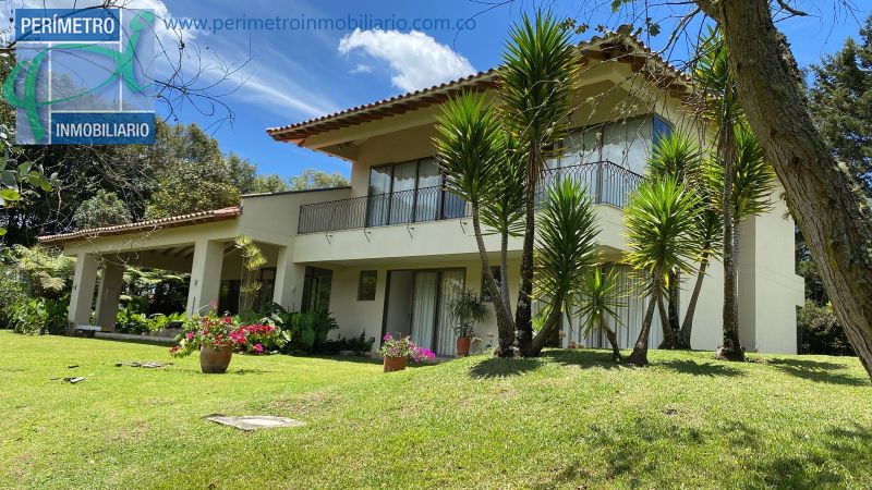 Casa en venta Antioquia El Retiro El Retiro 6367 m2 Habitaciones 4 Baños 5 Garajes 2 Precio $4000000000