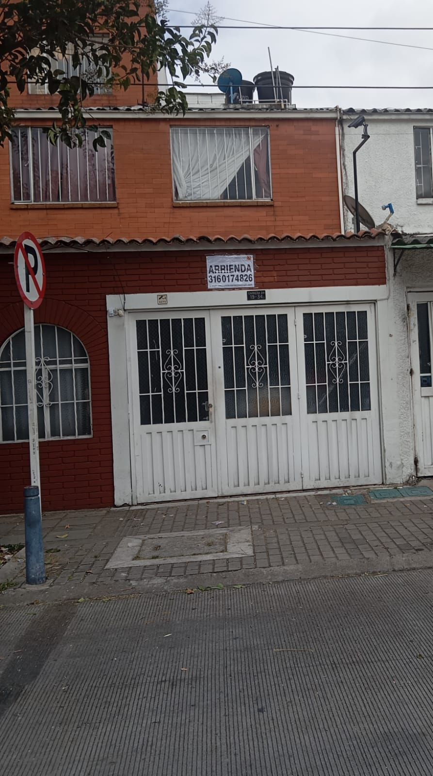 Apartamento en arriendo Cundinamarca Bogotá Sociego 85 m2 Habitaciones 2 Baños 1 Garajes 0 Precio $1150000