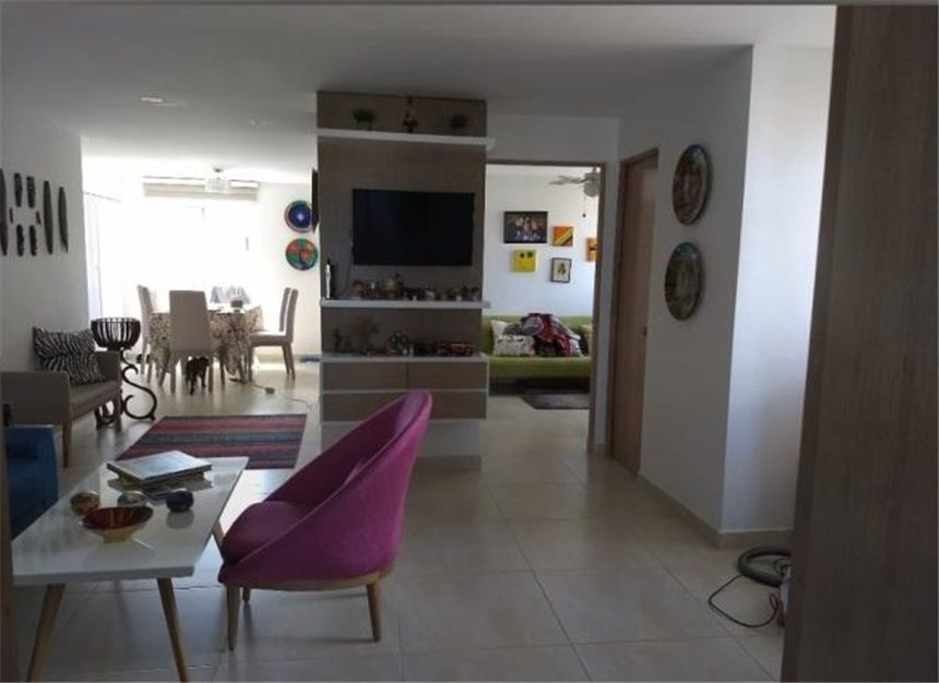 Apartamento en venta Atlántico Barranquilla Paraiso 95 m2 Habitaciones 3 Baños 2 Garajes 2 Precio $410000000
