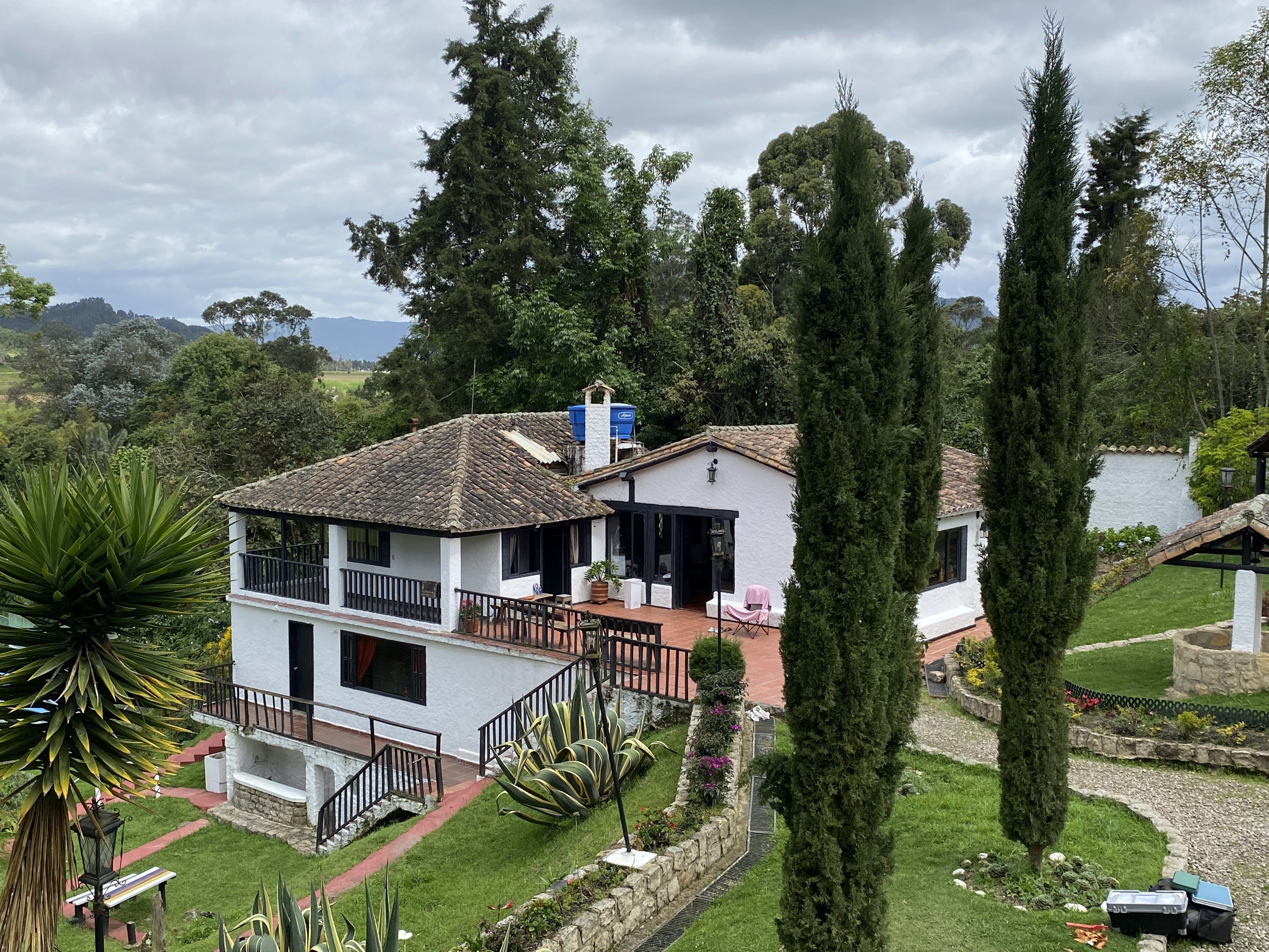 Casa Campestre en venta Cundinamarca Tabio Tabio 9800 m2 Habitaciones 4 Baños 8 Garajes 10 Precio $1850000000