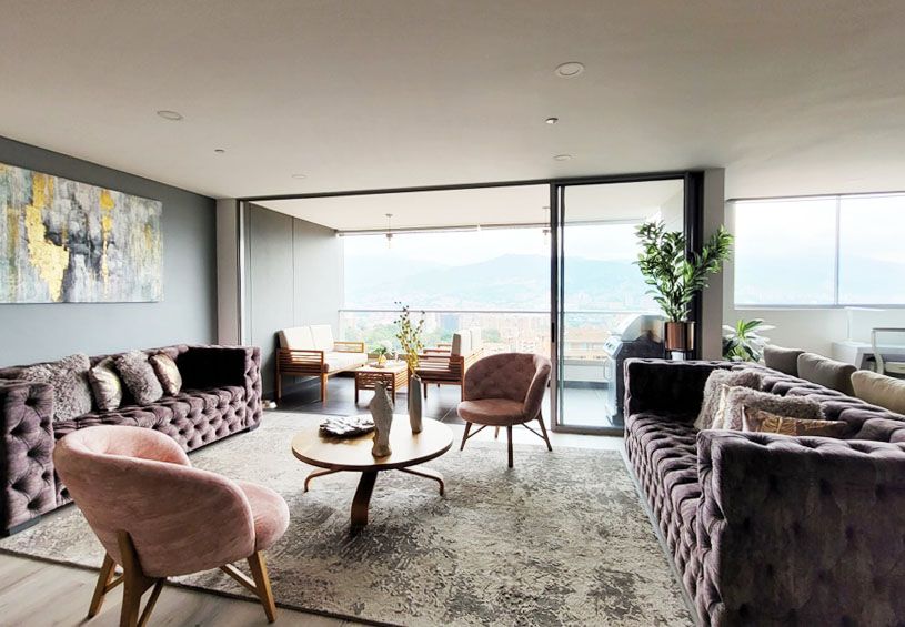 Apartamento en venta Antioquia Envigado Zúñiga 157 m2 Habitaciones 2 Baños 4 Garajes 3 Precio $1120000000