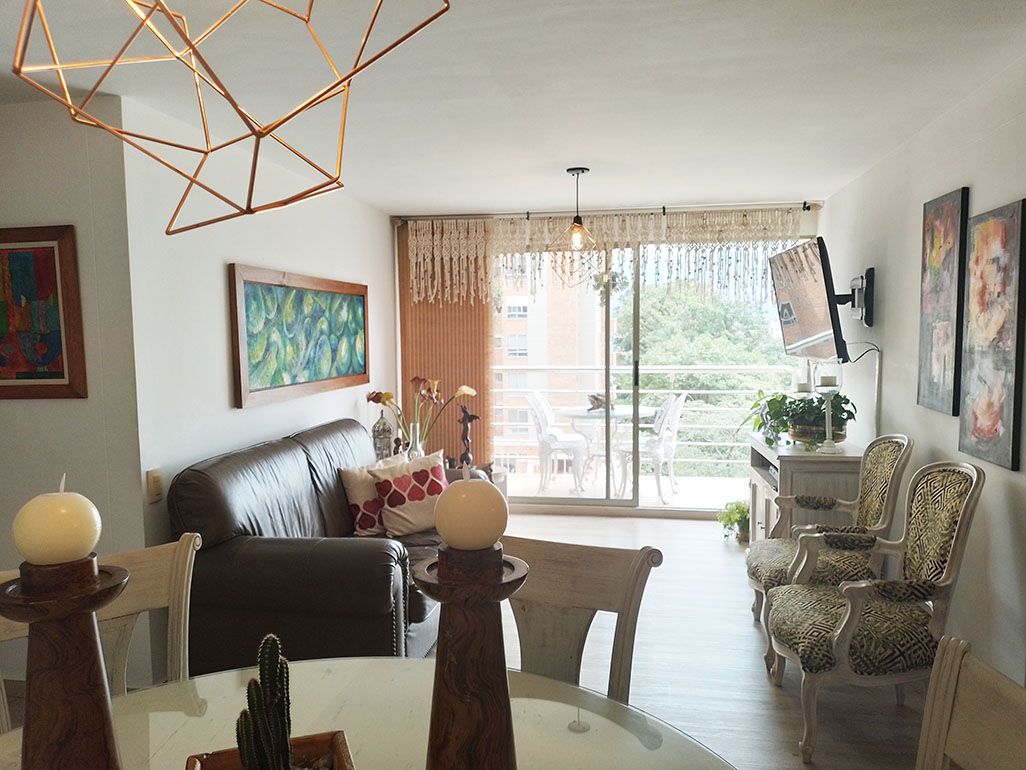 Apartamento en arriendo Antioquia Medellín Los Balsos No1 105 m2 Habitaciones 3 Baños 2 Garajes 3 Precio $4200000