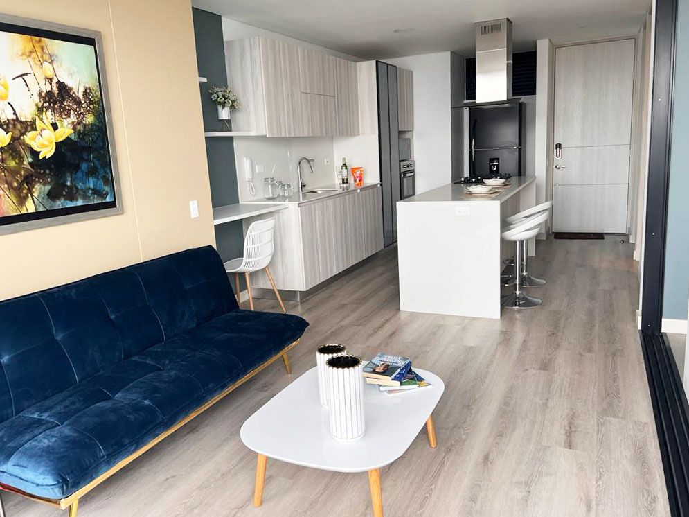 Apartamento en arriendo Antioquia Medellín Los Naranjos 65 m2 Habitaciones 1 Baños 2 Garajes 2 Precio $4600000