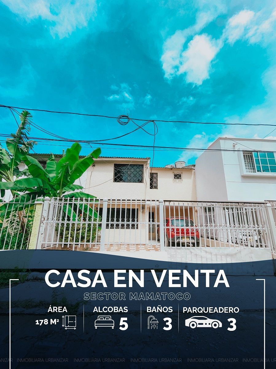 Casa en venta Magdalena Santa Marta 20 De Octubre 178 m2 Habitaciones 5 Baños 4 Garajes 2 Precio $580000000