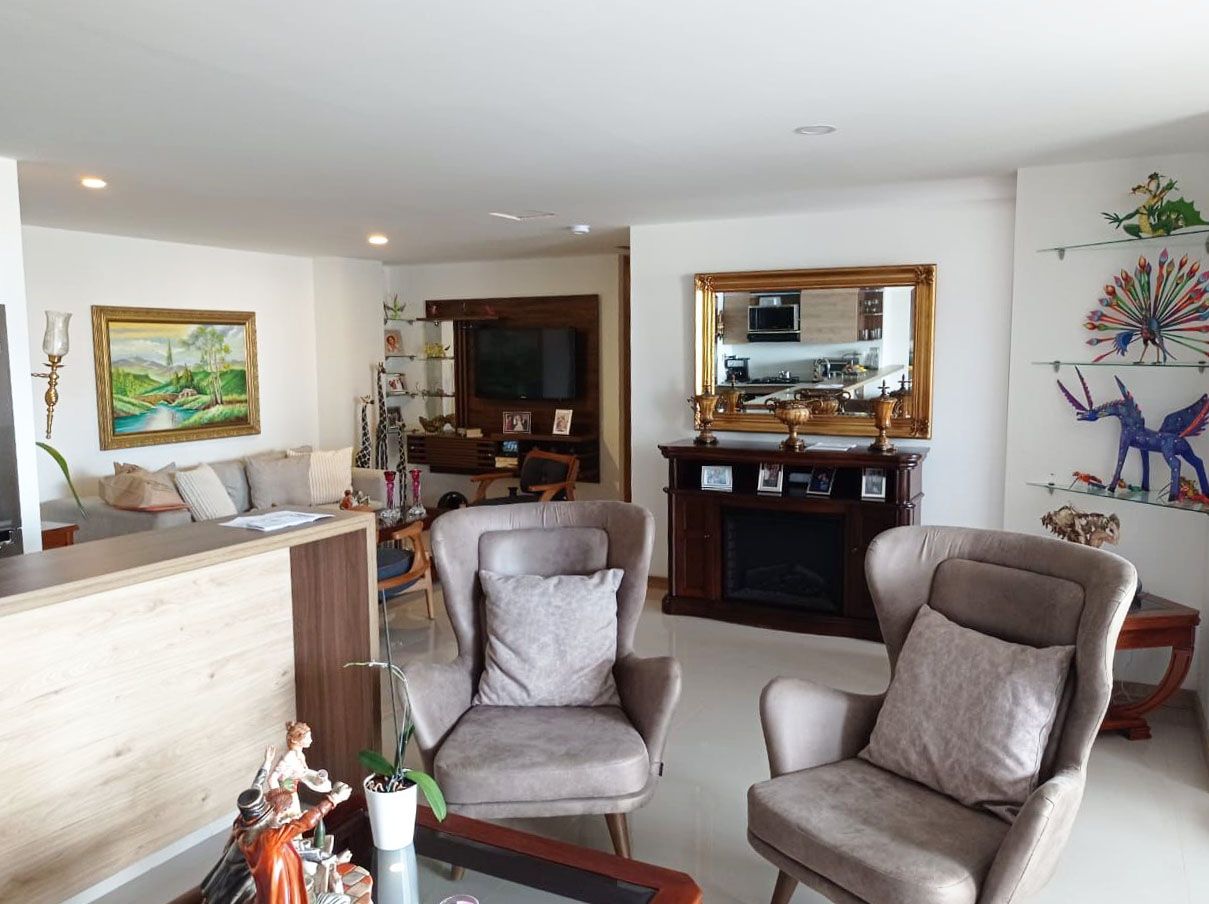 Apartamento en venta Antioquia Envigado El Dorado 125 m2 Habitaciones 3 Baños 6 Garajes 3 Precio $820000000