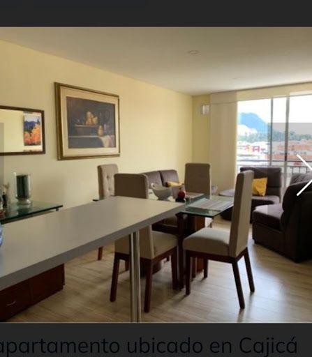 Apartamento en venta Cundinamarca Cajicá Rincón Santo 68 m2 Habitaciones 3 Baños 2 Garajes 2 Precio $280000000
