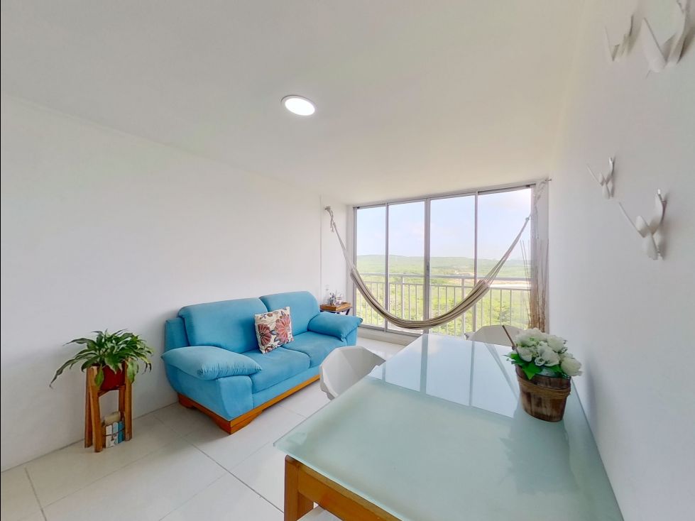 Apartamento en venta Atlántico Barranquilla La Pradera 57 m2 Habitaciones 2 Baños 2 Garajes 1 Precio $185000000