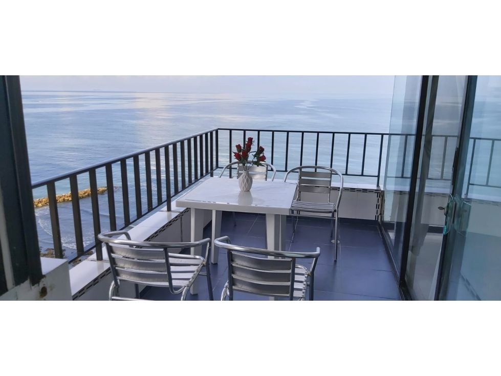 Apartamento en arriendo Bolívar Cartagena Boca Grande 60 m2 Habitaciones 1 Baños 2 Garajes 1 Precio $4500000