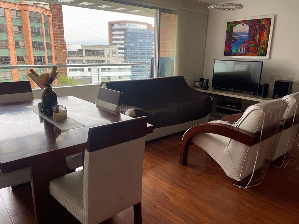 Apartamento en venta Antioquia Medellín Castropol 93 m2 Habitaciones 3 Baños 2 Garajes 2 Precio $660000000