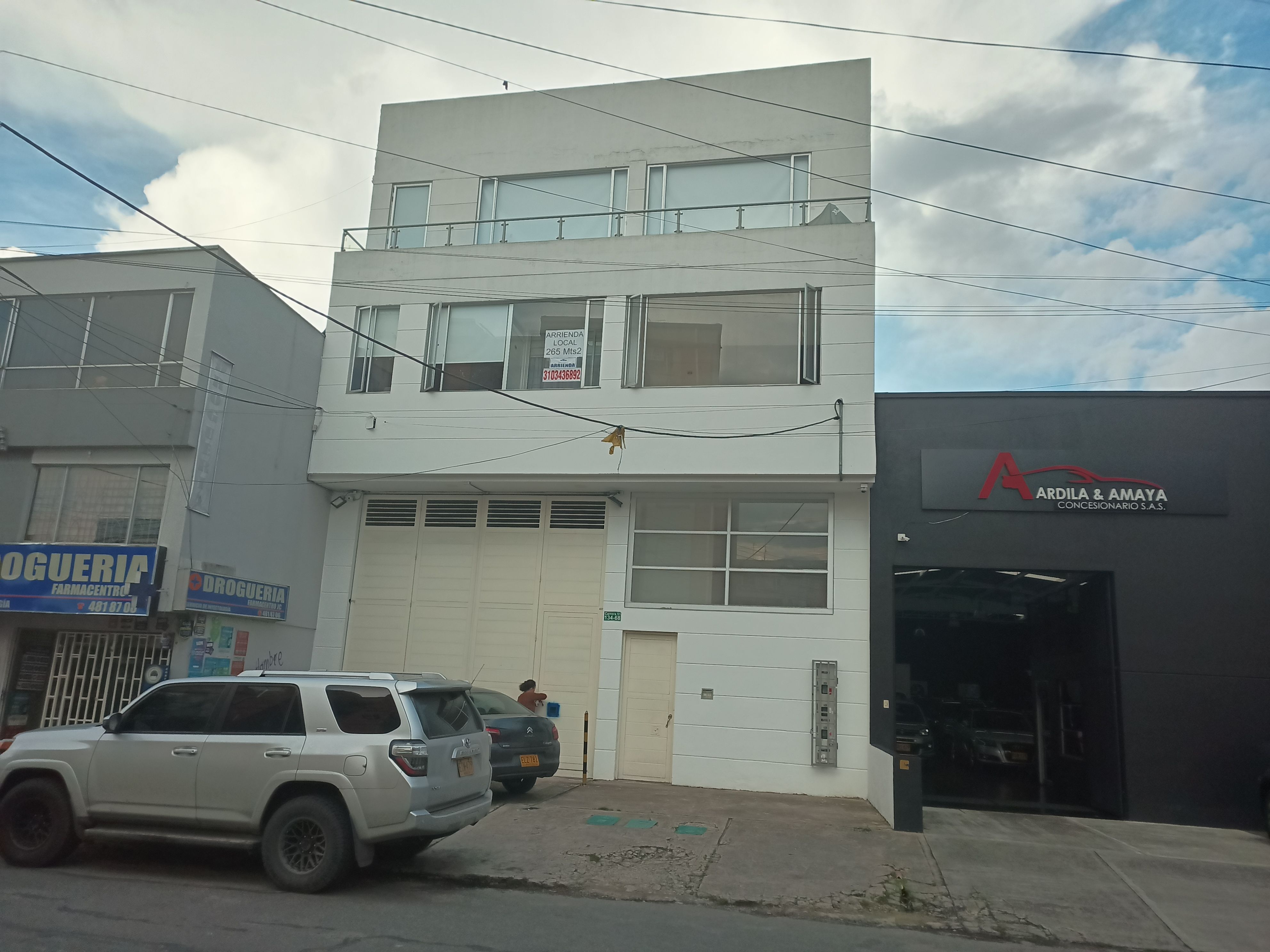 Bodega en arriendo Cundinamarca Bogotá Balcones De Suba 310 m2 Habitaciones 0 Baños 0 Garajes 3 Precio $13000000