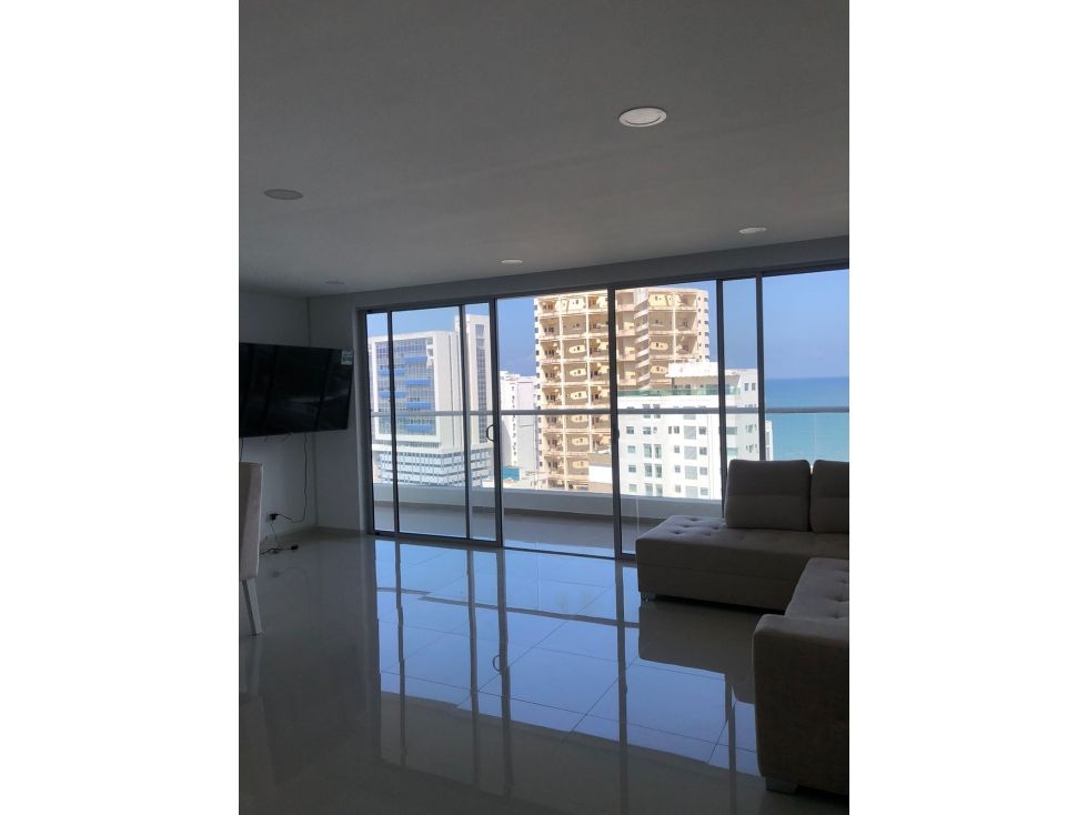 Apartamento en venta Bolívar Cartagena Marbella 130 m2 Habitaciones 3 Baños 2 Garajes 2 Precio $815000000