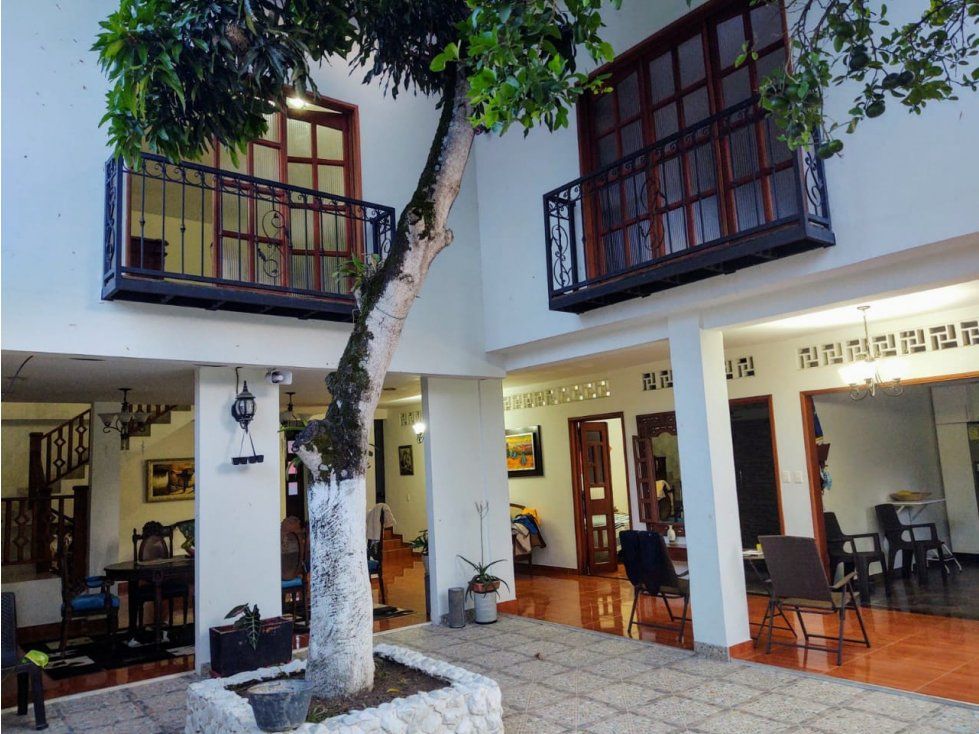 Casa Campestre en venta Tolima Ibagué Ub Villa Clara 250 m2 Habitaciones 5 Baños 5 Garajes 10 Precio $1200000000