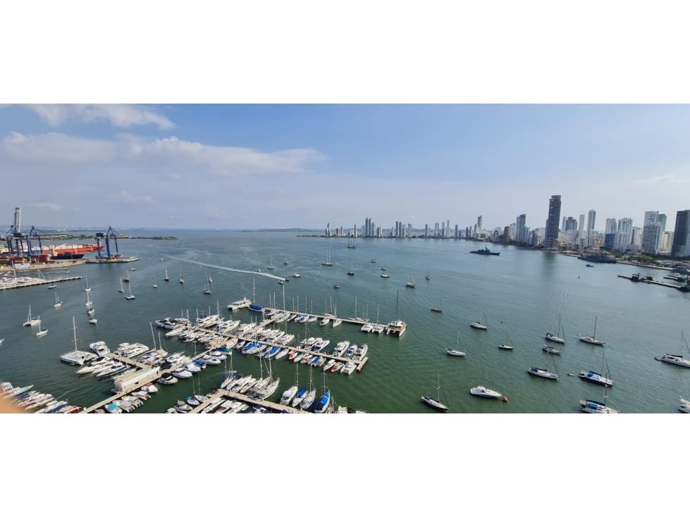 Apartamento en venta Bolívar Cartagena Manga 347 m2 Habitaciones 3 Baños 6 Garajes 3 Precio $3250000000