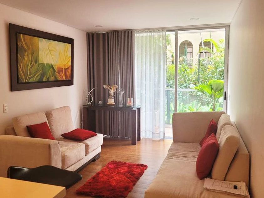 Apartamento en venta Antioquia Medellín El Diamante No2 72 m2 Habitaciones 2 Baños 2 Garajes 2 Precio $790000000