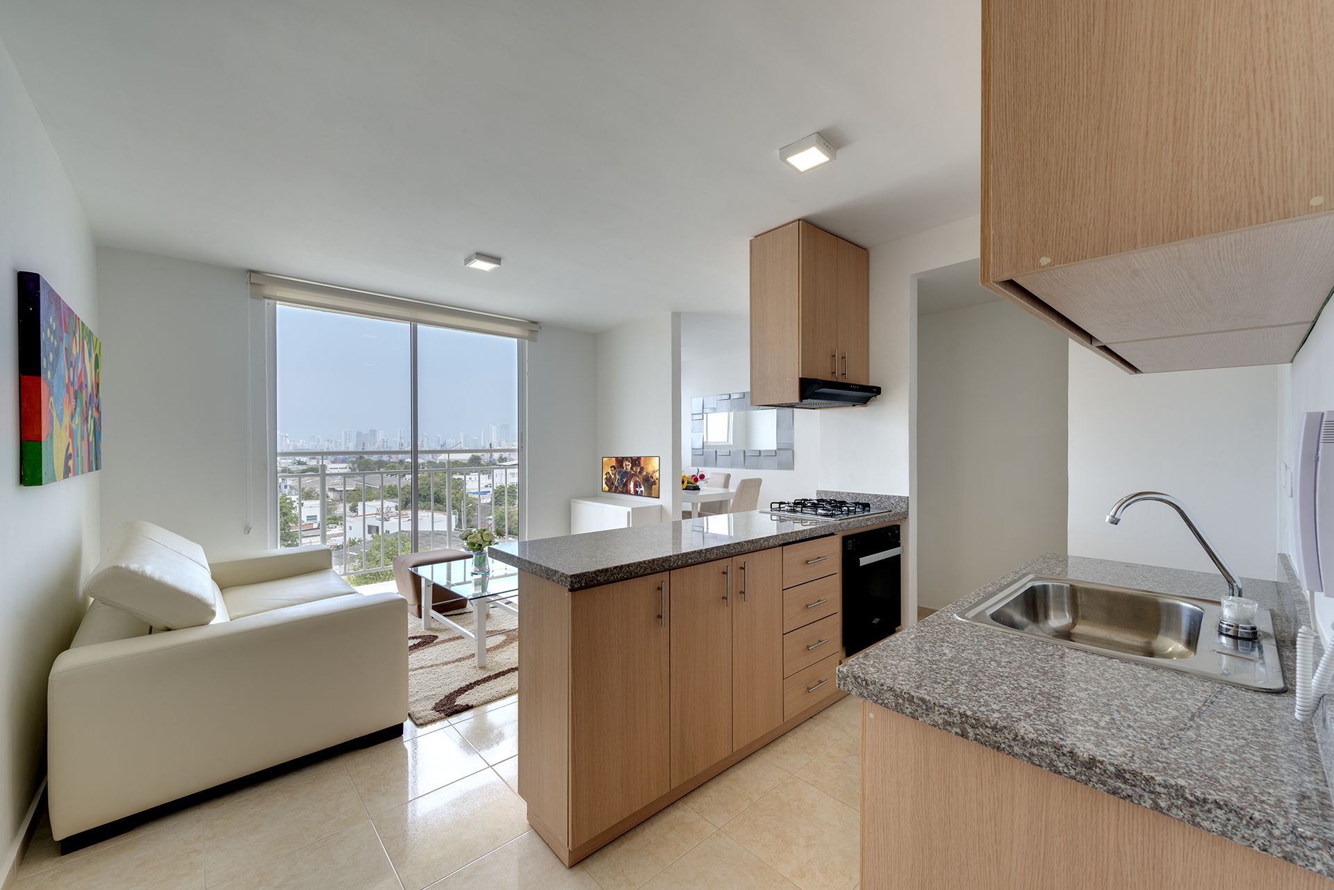 Apartamento en venta Bolívar Cartagena El Bosque 59 m2 Habitaciones 2 Baños 2 Garajes 1 Precio $230000000