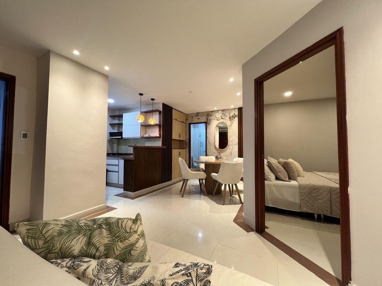 Apartaestudio en arriendo Bolívar Cartagena El Laguito 40 m2 Habitaciones 1 Baños 2 Garajes 0 Precio $3750000